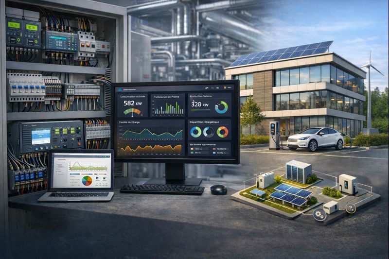 gestion intelligente pour les professionnels