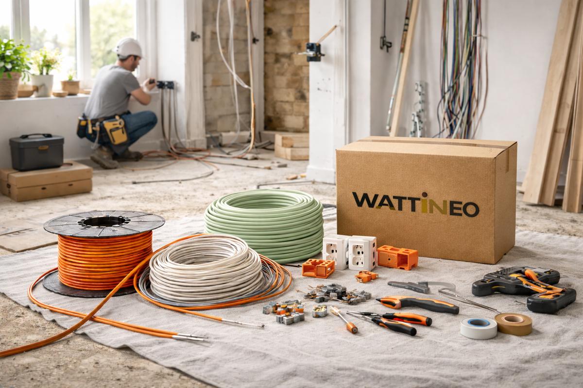 kits électriques à mons - charleroi<br />
