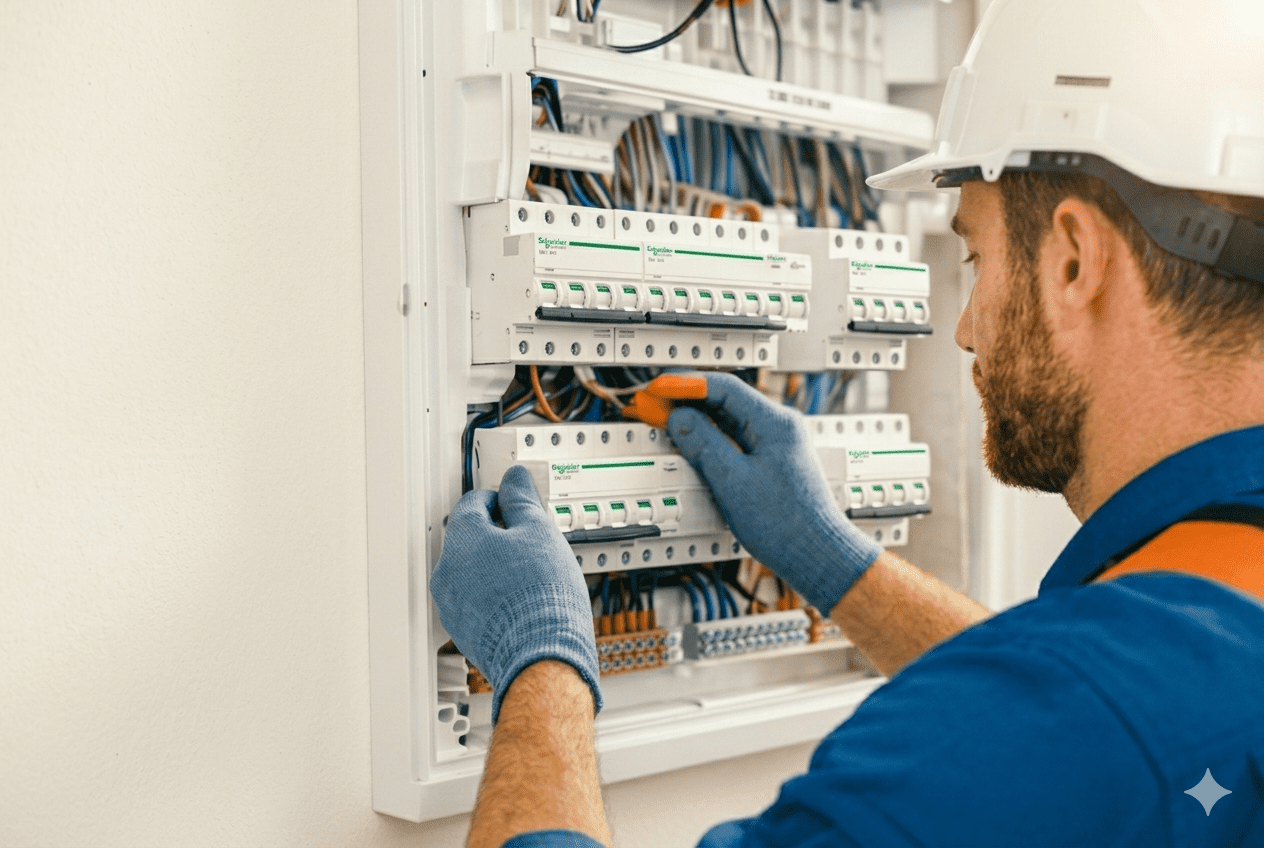 mise en conformité électrique